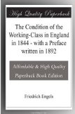 The Condition of the Working-Class in England in 1844