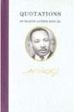 Quotations of Martin Luther King