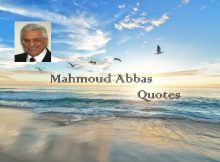 Mahmoud Abbas Quotes