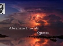 Abraham Lincoln Quotes