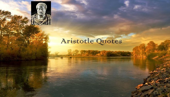 Aristotle Quotes