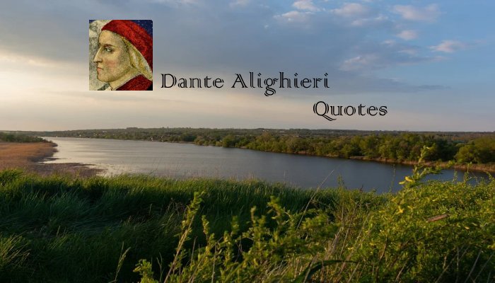 Dante Alighieri Quotes