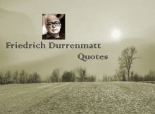 Friedrich Durrenmatt Quotes