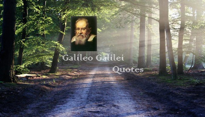 Galileo Galilei Quotes