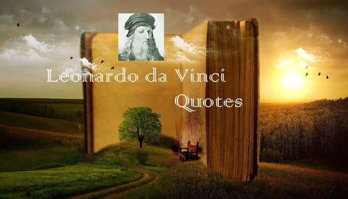 Leonardo da Vinci Quotes