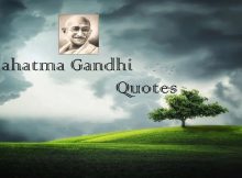 Mahatma Gandhi Quotes