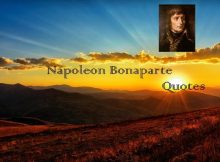 Napoleon Bonaparte Quotes