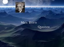 Max Born Quotes