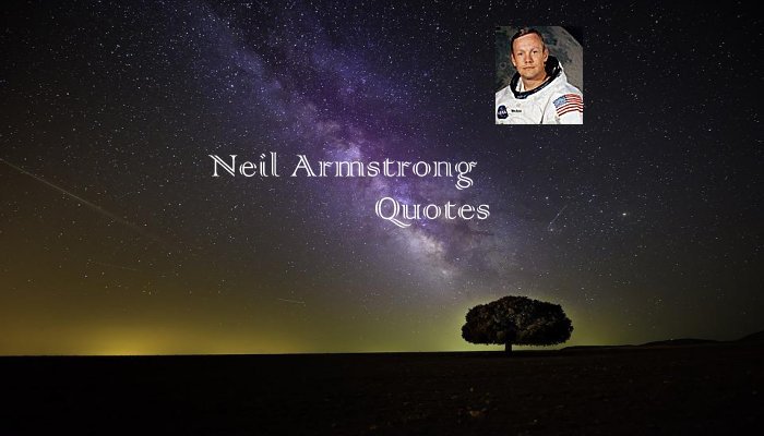 Neil Armstrong Quotes