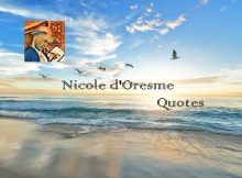 Nicole d'Oresme Quotes