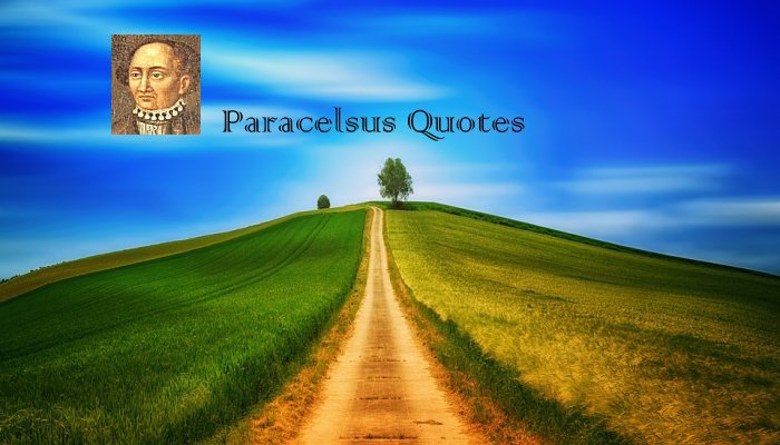 Paracelsus Quotes