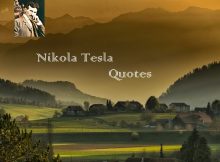 Nikola Tesla Quotes