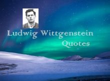 Ludwig Wittgenstein Quotes