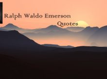 Ralph Waldo Emerson Quotes