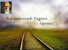 Rabindranath Tagore Quotes