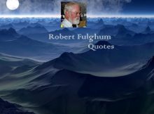 Robert Fulghum Quotes