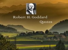 Robert H. Goddard Quotes