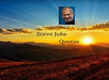 Steve Jobs Quote