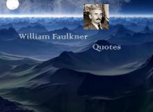 William Faulkner Quotes