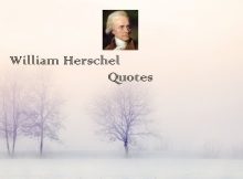 William Herschel Quotes