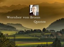 Wernher von Braun Quotes