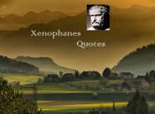 Xenophanes Quotes